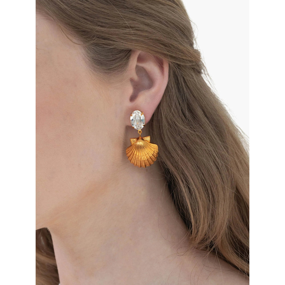 Jennifer Behr Jewellery - White, Gold | 241f0c00ca11622147523c89e53fa4a676c0907f