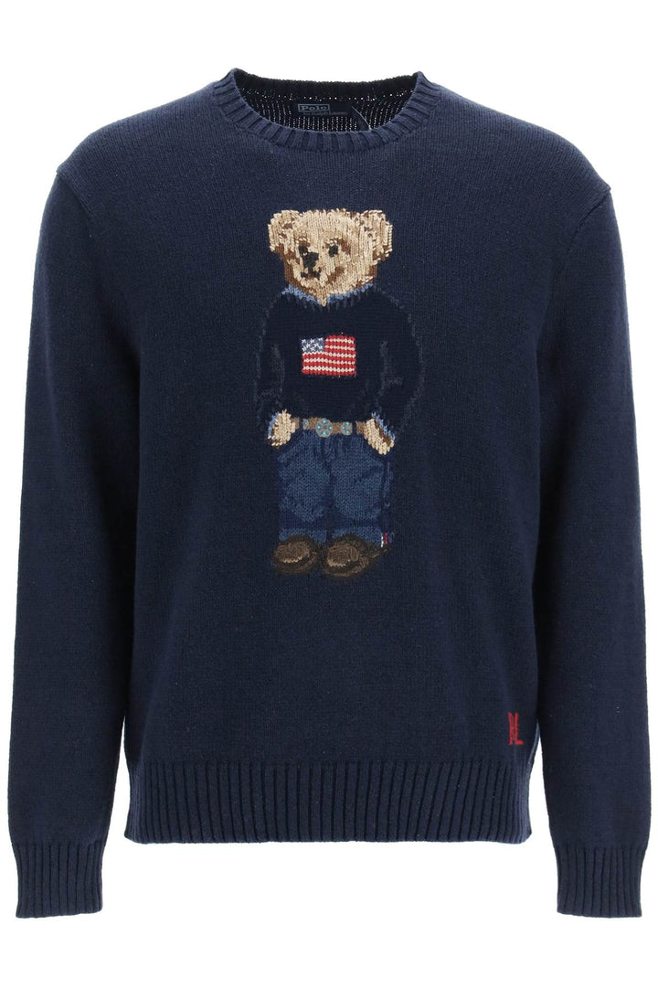 Polo Bear Cotton Linen Sweater