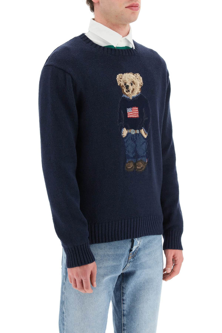 Polo Bear Cotton Linen Sweater