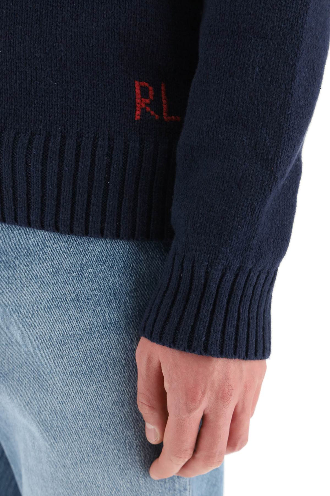 Polo Bear Cotton Linen Sweater