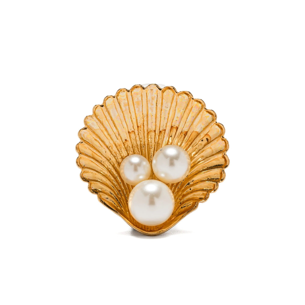 Jennifer Behr Jewellery - Gold, White | 93430e70ddbbfd123d4011a884eba7a2b91a4830