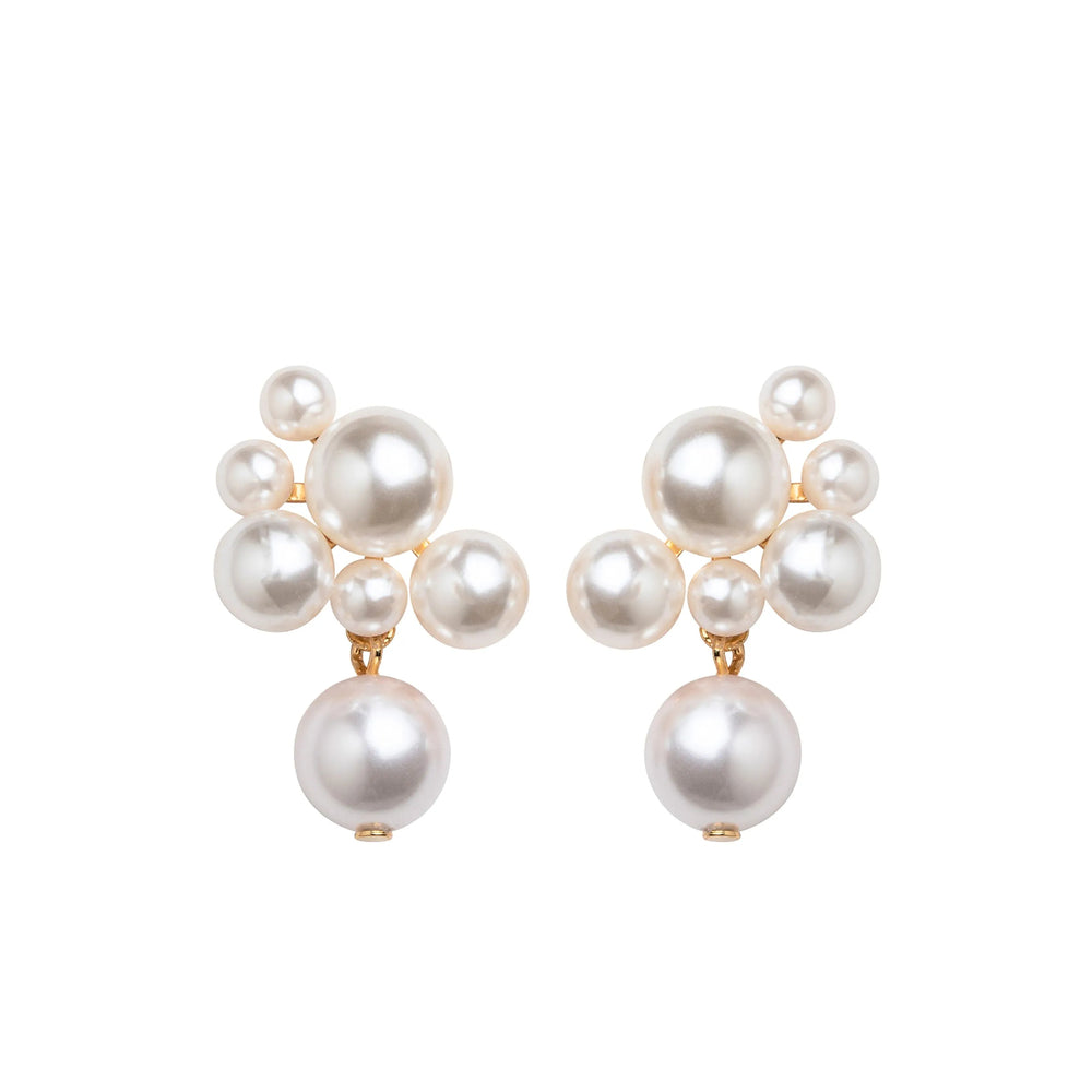 Jennifer Behr Jewellery - White, Gold | 049831c7809e317527bb450d4bebcb0326508ee3