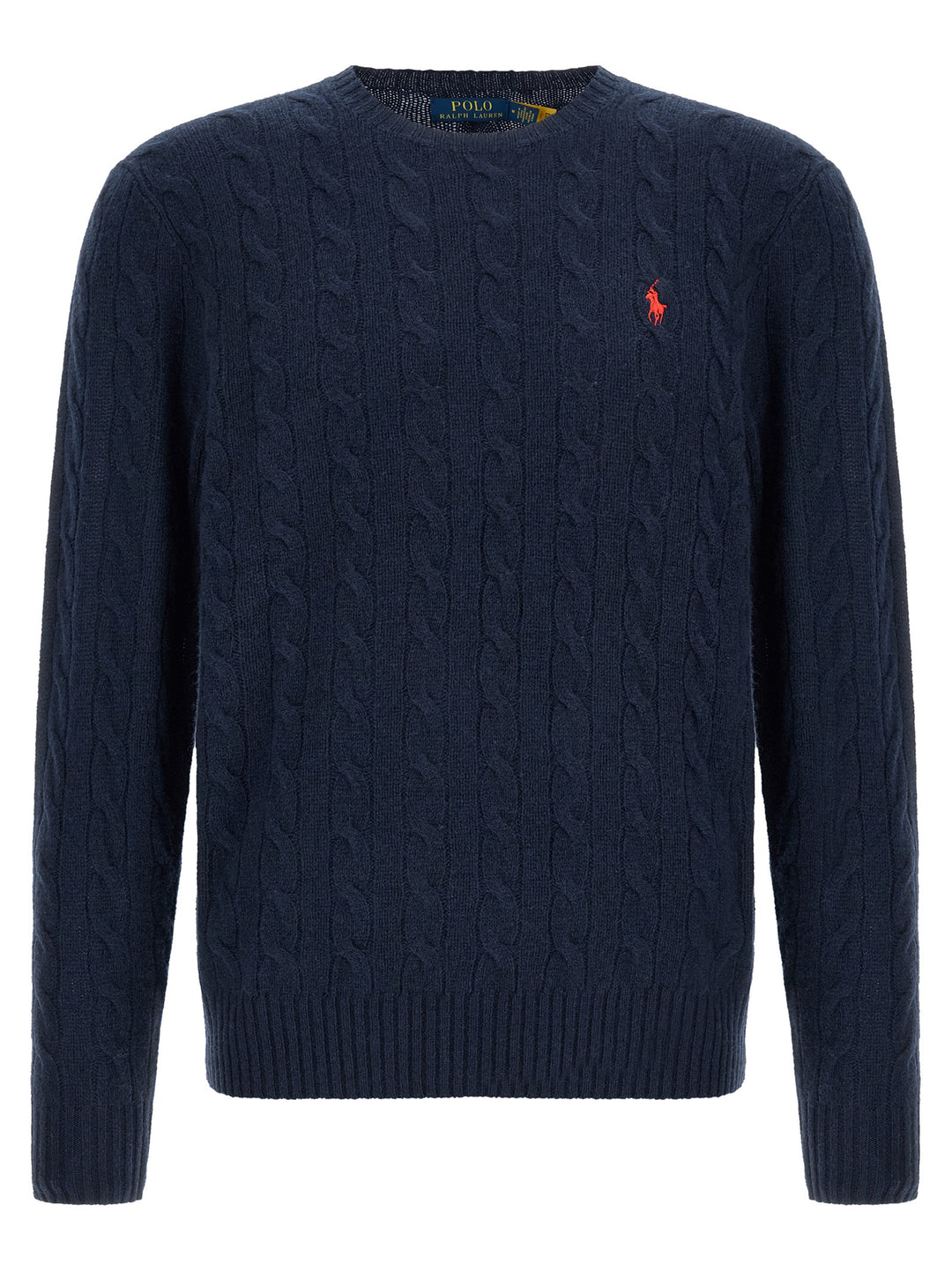 Polo Ralph Lauren Braided Sweater Sweaters and Cardigans - Blue | f44c60b64c07b0b44acc18db25d7bbb9bf1fc977
