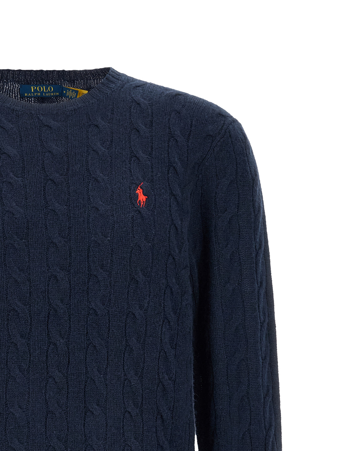 Polo Ralph Lauren Braided Sweater Sweaters and Cardigans - Blue | febc57d25a0a545f2fcf53ff2e2acaeb8a775924