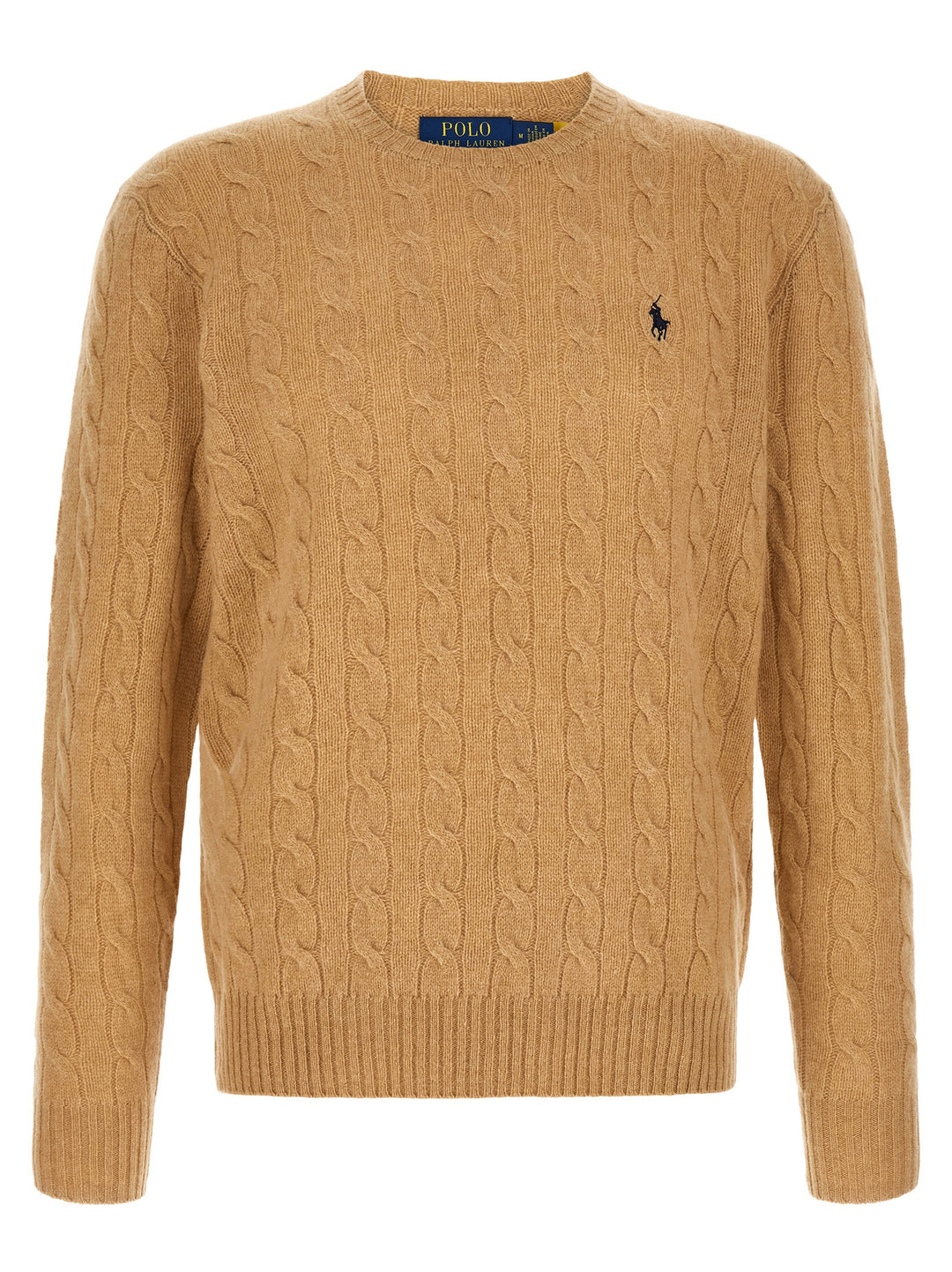 Polo Ralph Lauren Braided Sweater Sweaters and Cardigans - Beige | 431d442653ed6db14b09c7e5d1aee058a0dcb17f