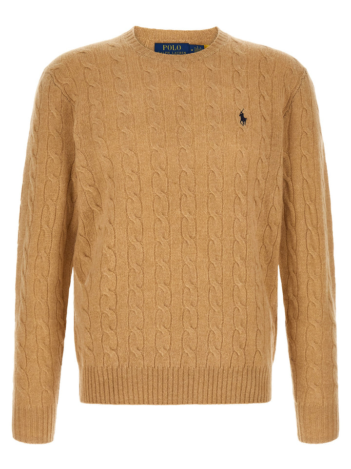 Polo Ralph Lauren Braided Sweater Sweaters and Cardigans - Beige | 431d442653ed6db14b09c7e5d1aee058a0dcb17f