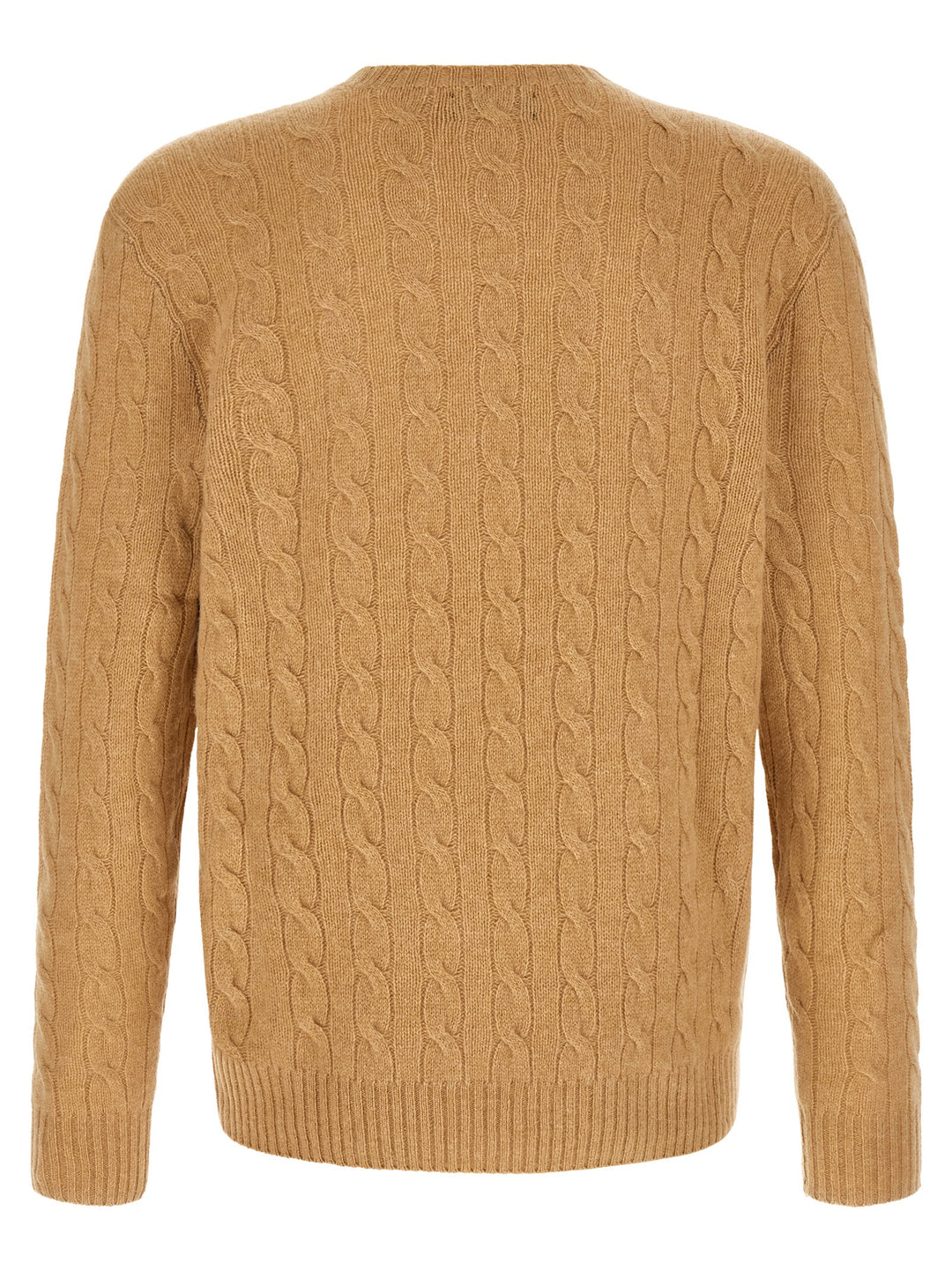 Polo Ralph Lauren Braided Sweater Sweaters and Cardigans - Beige | 67cc4fa32f5efca1d56cff12f0a03f7bf6925281