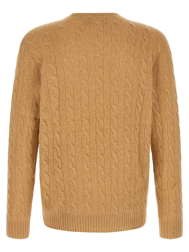 Polo Ralph Lauren Braided Sweater Sweaters and Cardigans - Beige | 67cc4fa32f5efca1d56cff12f0a03f7bf6925281