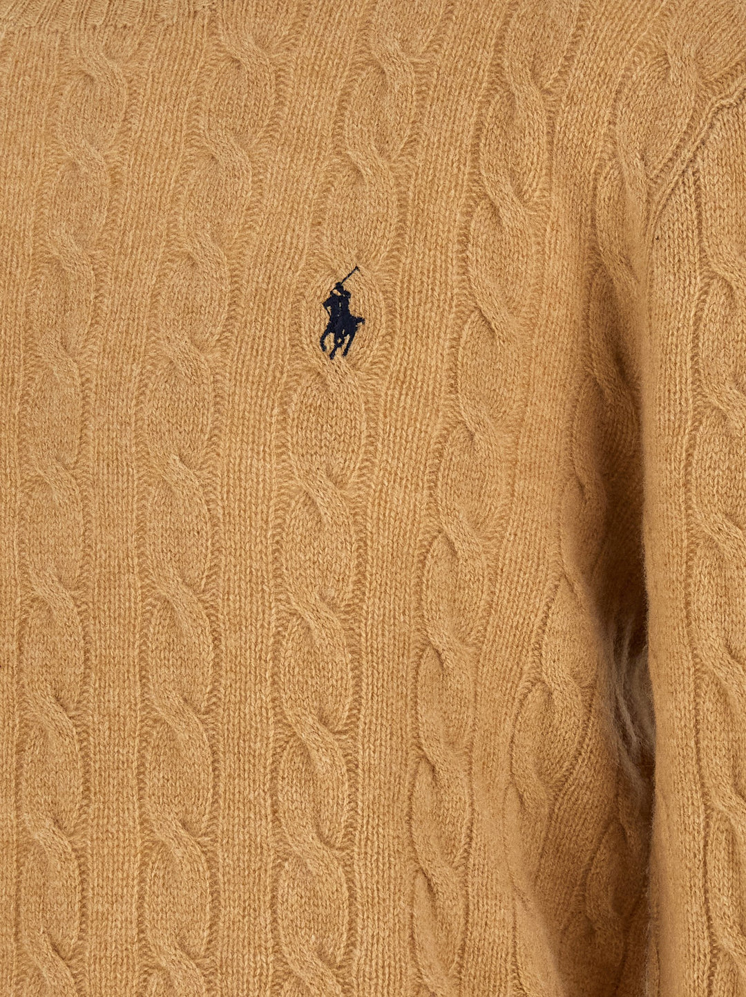 Polo Ralph Lauren Braided Sweater Sweaters and Cardigans - Beige | 4752027dea84cad21195a0d30d80e3326e9e3fb1