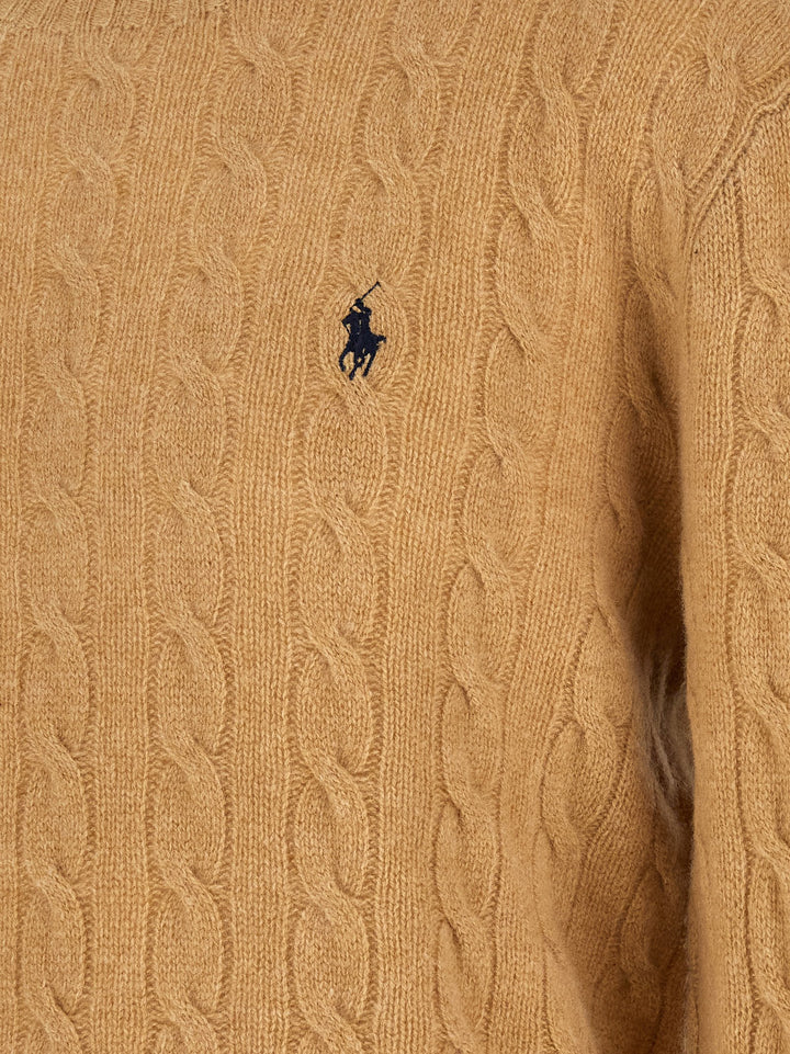 Polo Ralph Lauren Braided Sweater Sweaters and Cardigans - Beige | 4752027dea84cad21195a0d30d80e3326e9e3fb1
