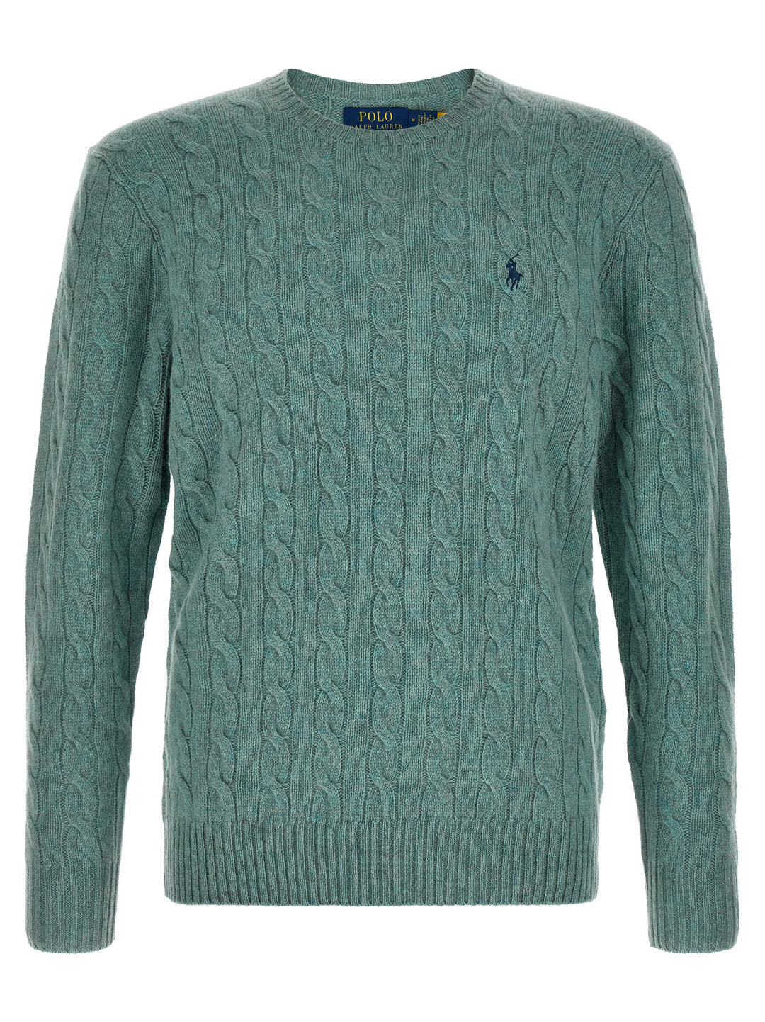 Polo Ralph Lauren Braided Sweater Sweaters and Cardigans - Green | 9b3d2b4106437c5790d78ac73154048534de29bb