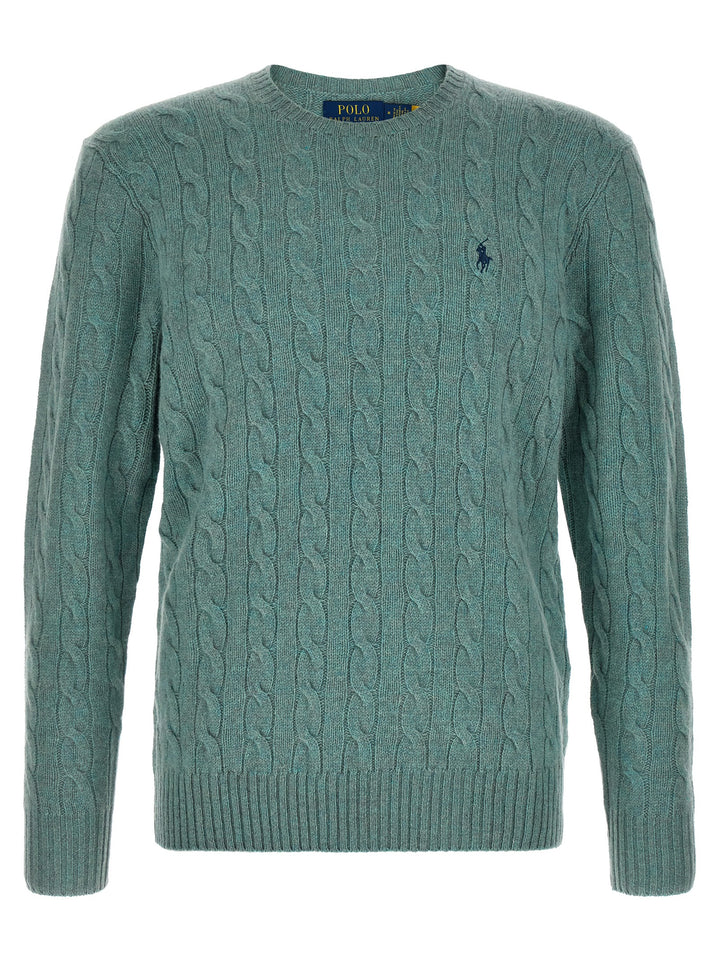 Polo Ralph Lauren Braided Sweater Sweaters and Cardigans - Green | 9b3d2b4106437c5790d78ac73154048534de29bb
