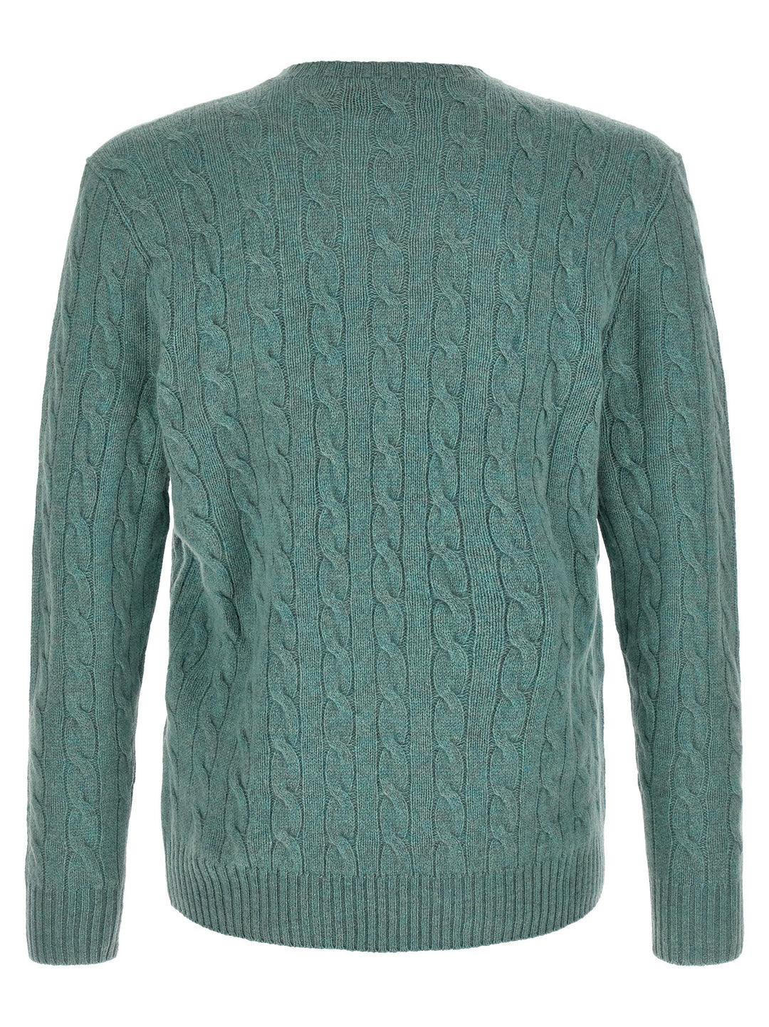 Polo Ralph Lauren Braided Sweater Sweaters and Cardigans - Green | db3acdd0488aa9848b99b1529f70ae768b9b7bed