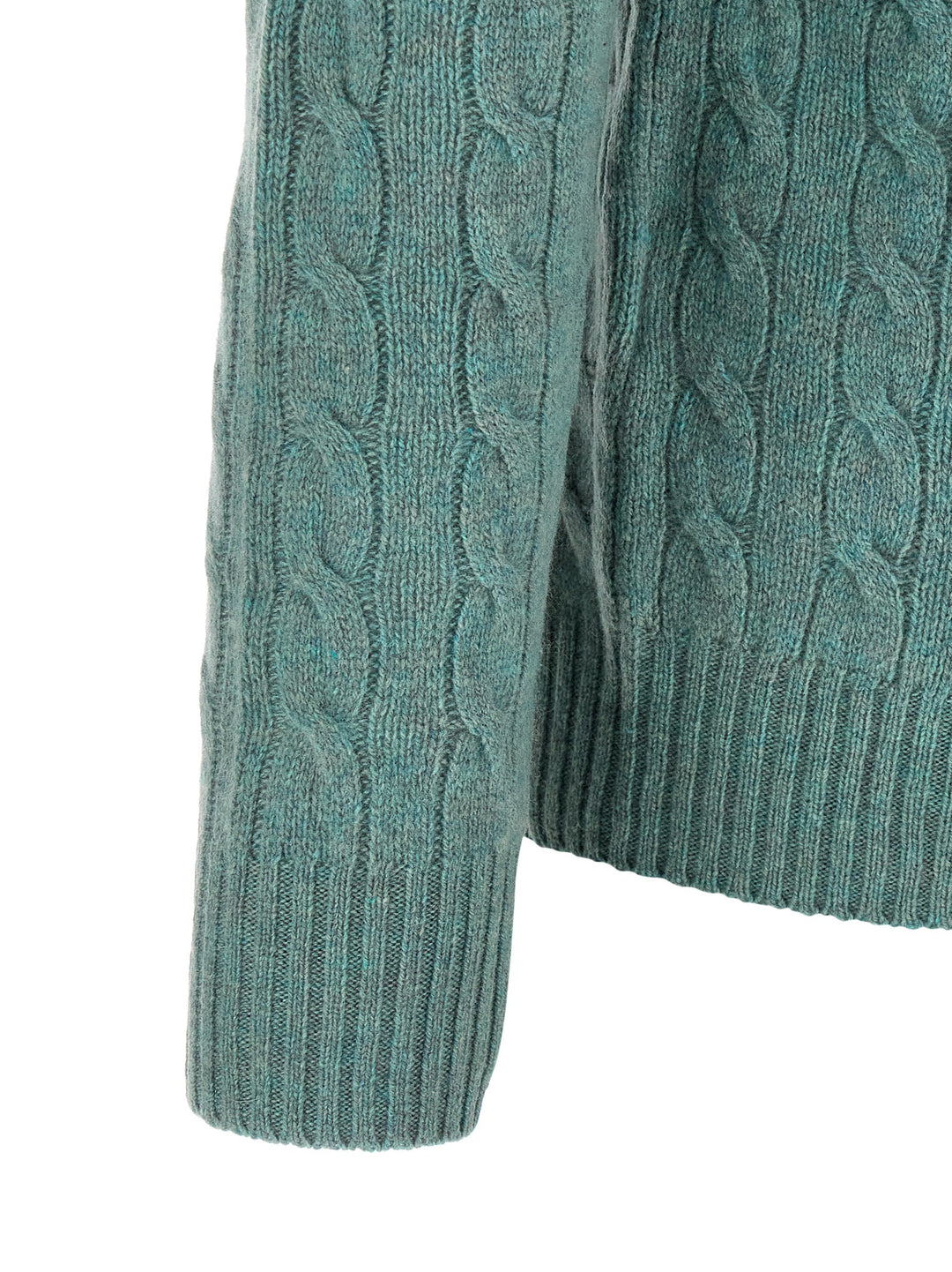 Polo Ralph Lauren Braided Sweater Sweaters and Cardigans - Green | c07ad1f513951bd1565ef3085b630a1ff1d4ea51
