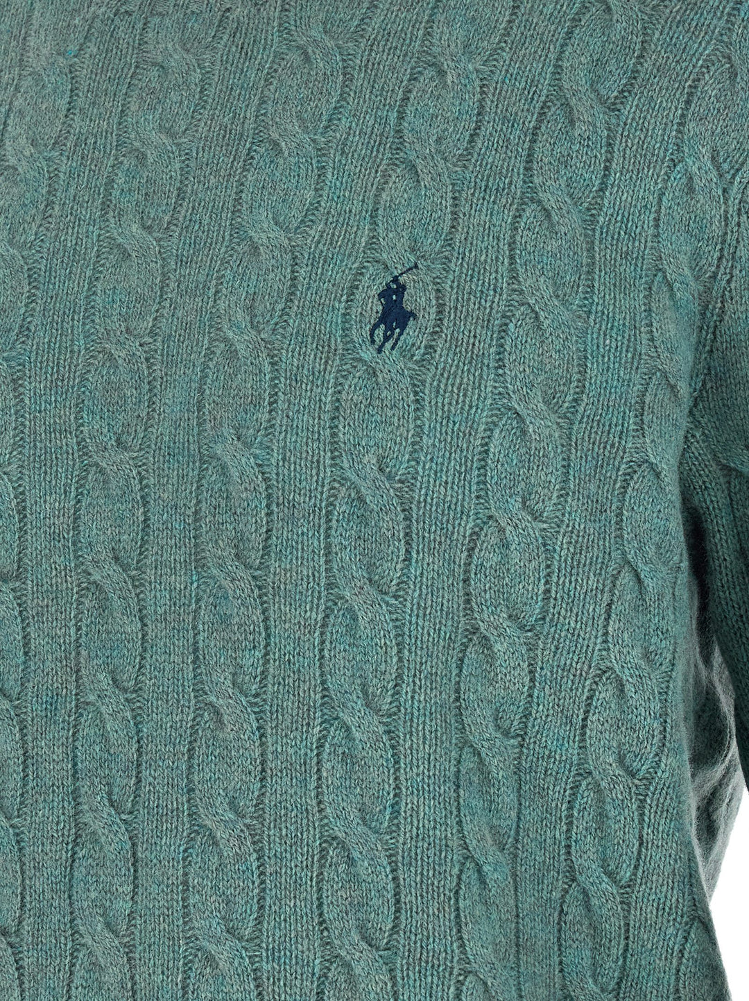 Polo Ralph Lauren Braided Sweater Sweaters and Cardigans - Green | 70d4bbe25d4ccd2d9b7ef448b702b3907def7c15