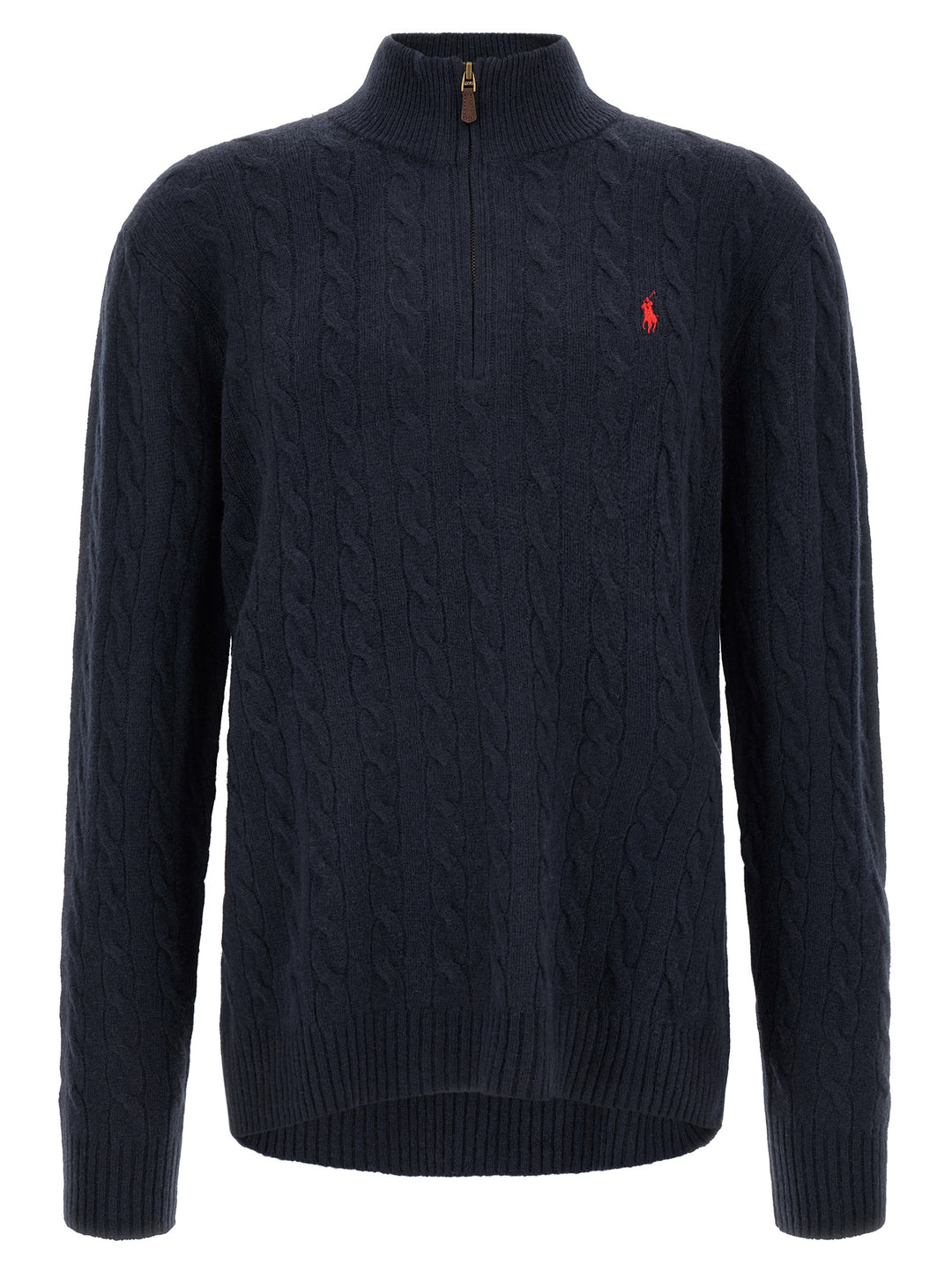 Polo Ralph Lauren Braided Sweater Sweaters and Cardigans - Blue | 7b66f2b046b5678d78e4658ae0d2657509c6823d