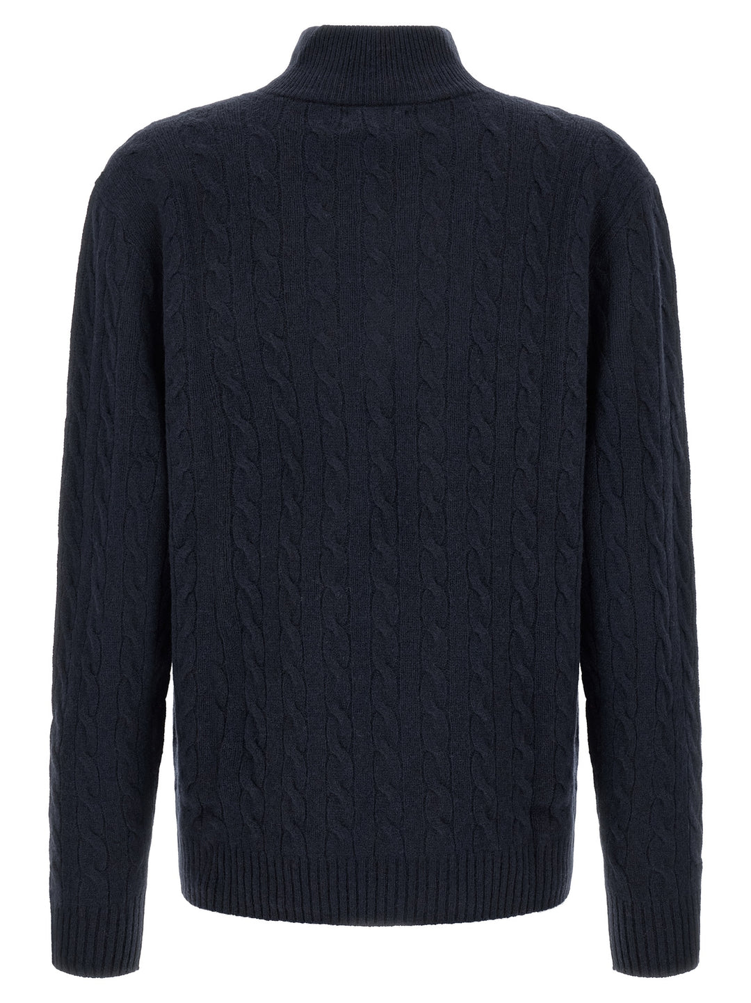 Polo Ralph Lauren Braided Sweater Sweaters and Cardigans - Blue | 793d6b2b4d878b0453583ac7f4d44910a1fffaa7