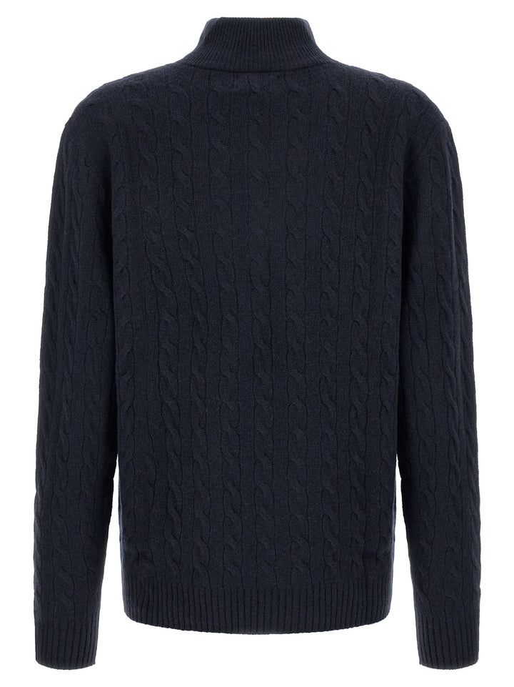 Polo Ralph Lauren Braided Sweater Sweaters and Cardigans - Blue | 793d6b2b4d878b0453583ac7f4d44910a1fffaa7