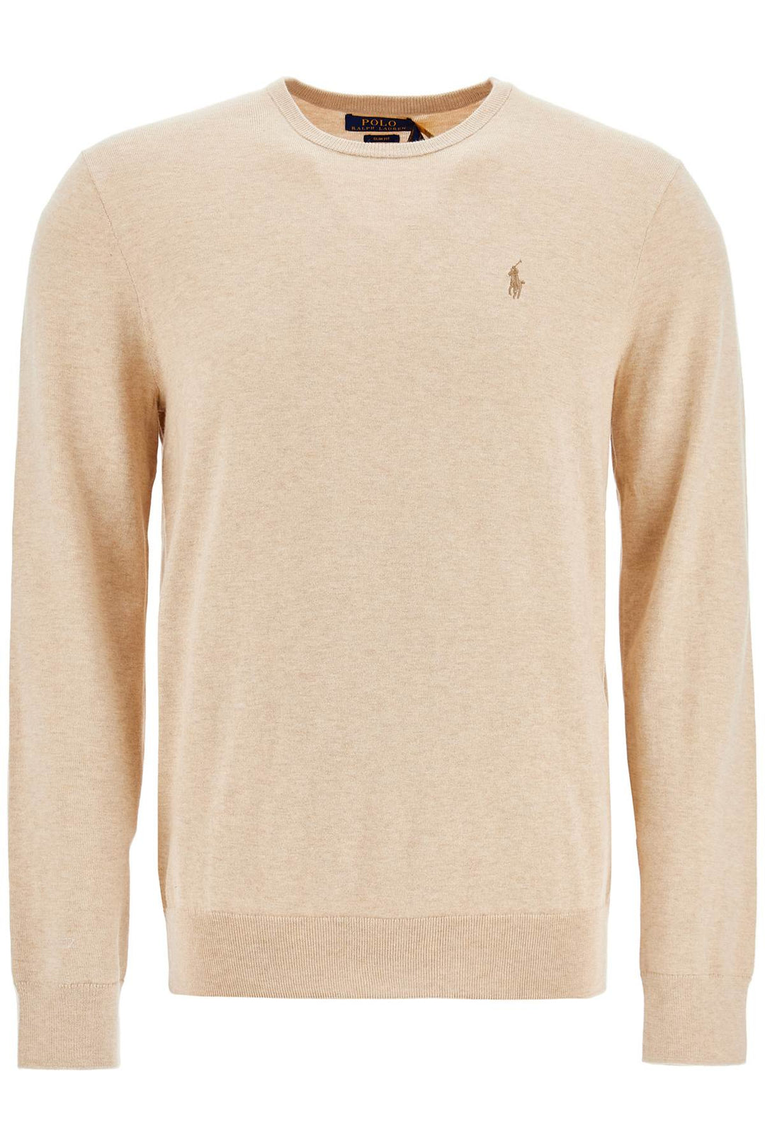 Slim Fit Cotton Sweater