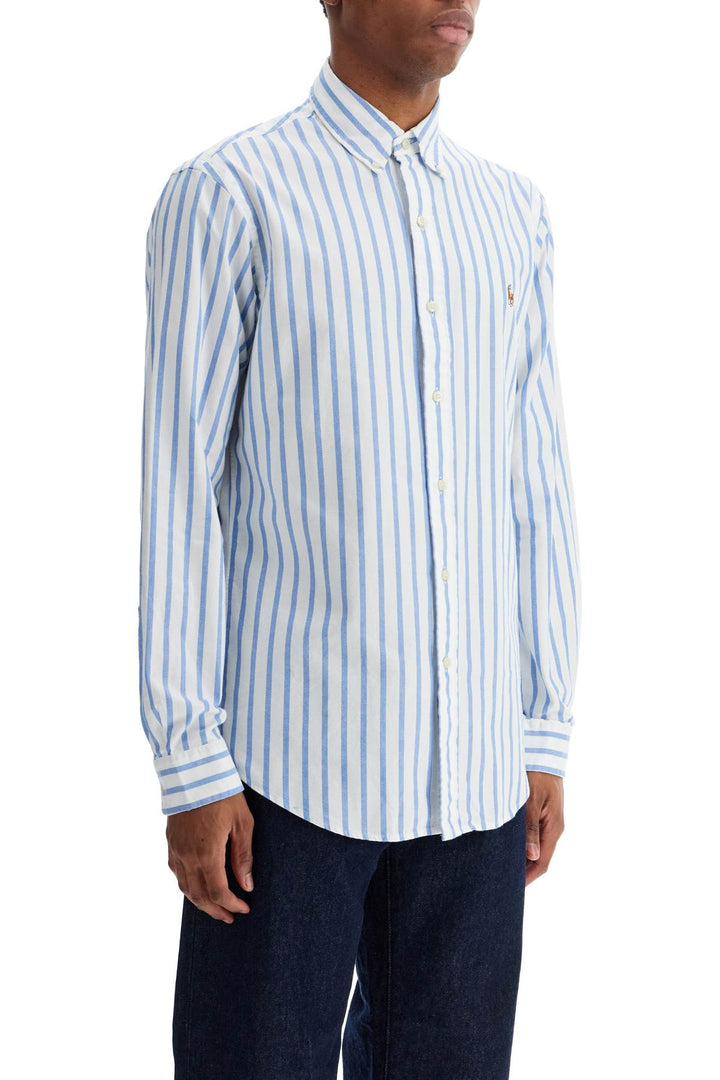 Custom Fit Shirt In Striped Oxford