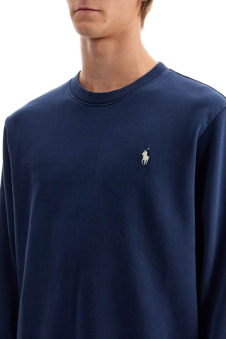 Loopback Cotton Crewneck Sweatshirt