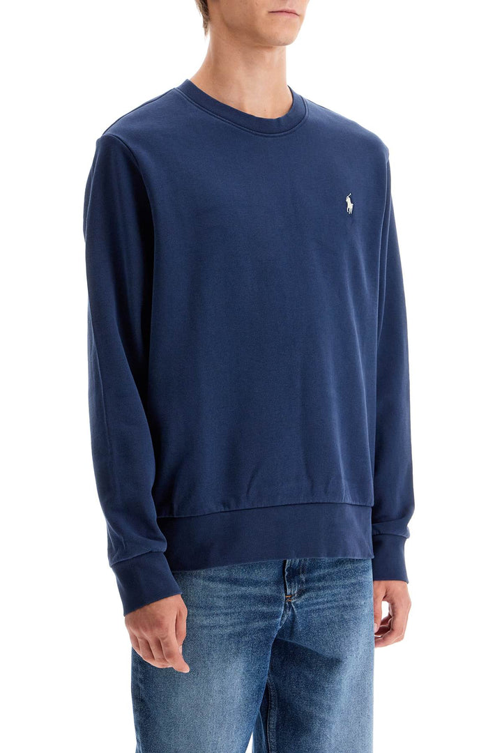 Loopback Cotton Crewneck Sweatshirt