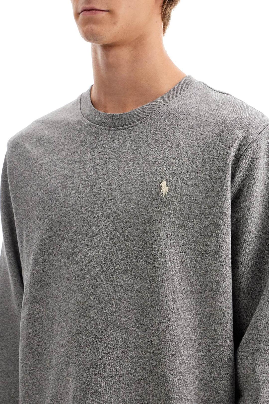 Logo Crewneck Sweatshirt