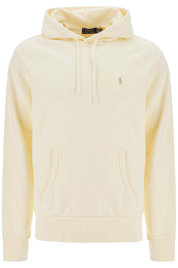 Hooded Sweatshirt With Embroidered Pony