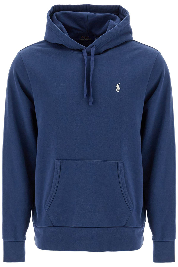 Hooded Sweatshirt With Embroidered Pony