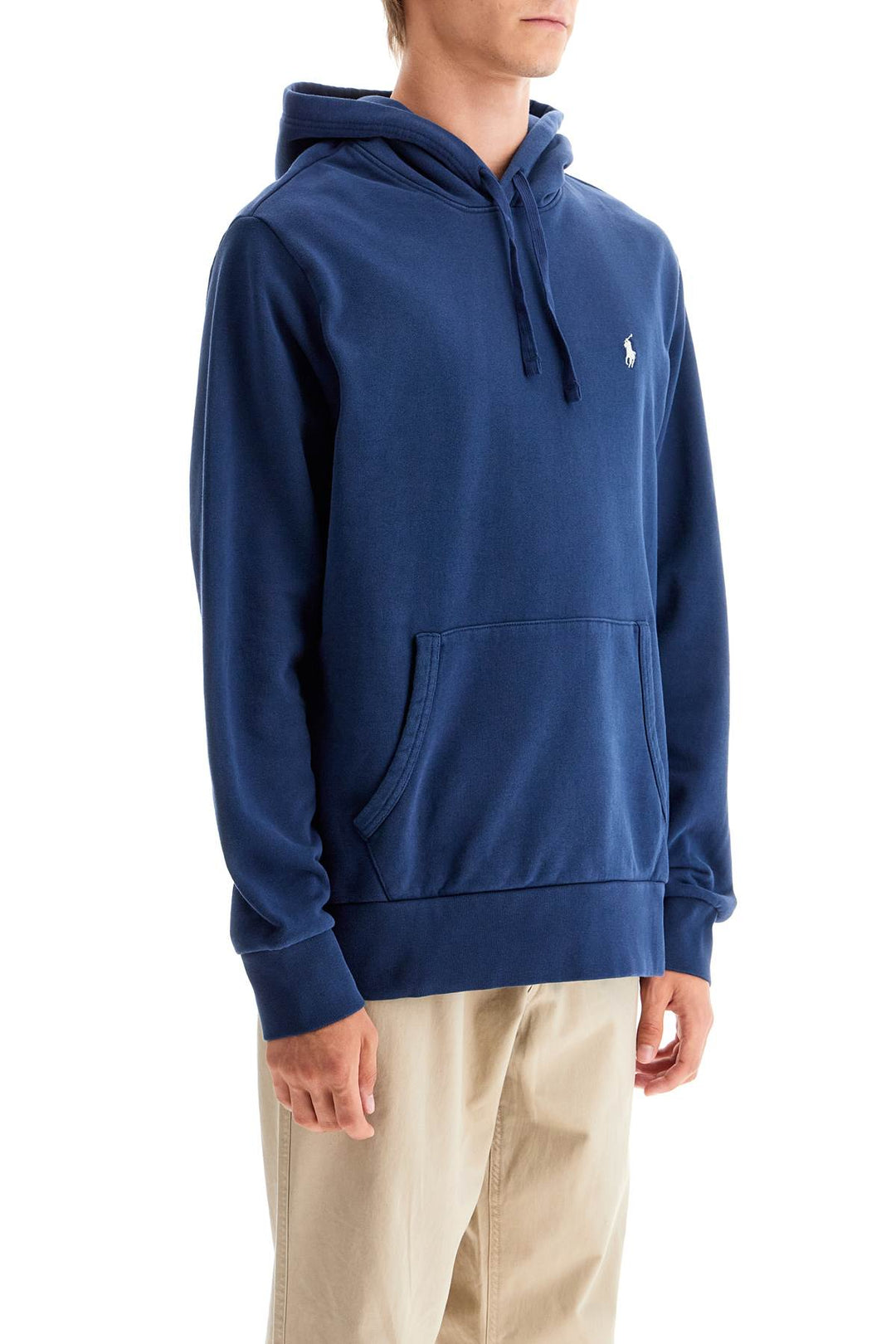 Loopback Cotton Hoodie