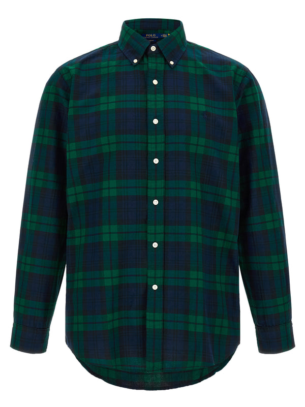 Button-Down Shirt Multicolor