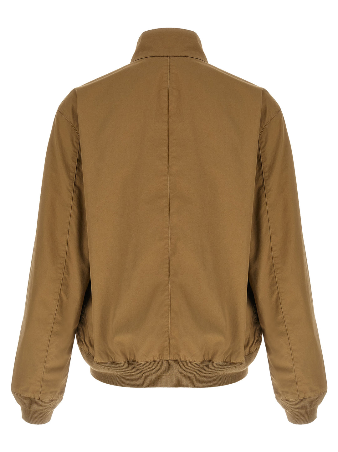 Polo Ralph Lauren Logo Embroidery Bomber Jacket Puffer Jackets - Beige | 913e5902efda4d11d2c35f0721ea2b47f3d5c0d0