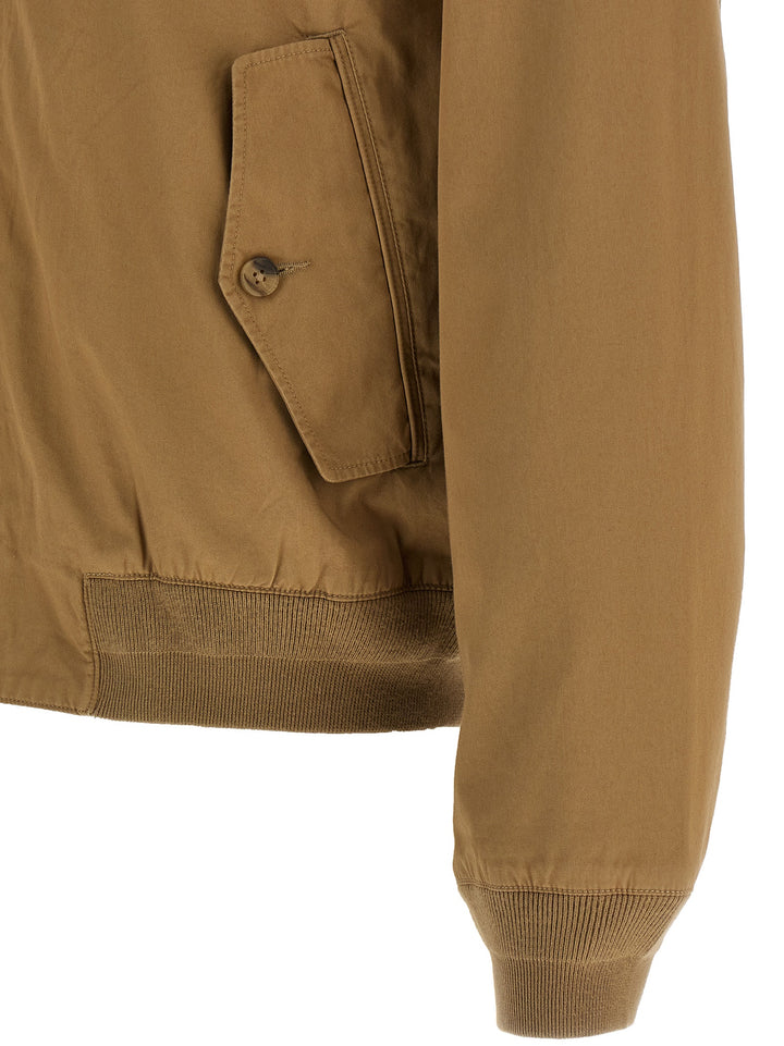Polo Ralph Lauren Logo Embroidery Bomber Jacket Puffer Jackets - Beige | a7aafaf8a5707b3bb04bd4d0c5189a657dae520f