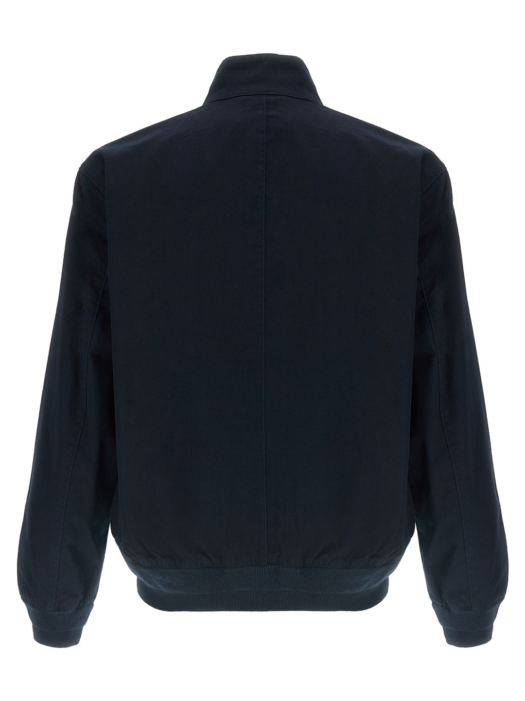 Polo Ralph Lauren Logo Embroidery Bomber Jacket Puffer Jackets - Blue | 3625ee3f9f28ec569574f0a5a4d2321ddc3906b8