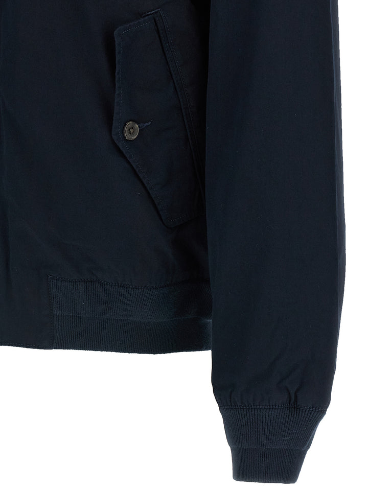 Polo Ralph Lauren Logo Embroidery Bomber Jacket Puffer Jackets - Blue | ae4bf9c499e9070698366f3ce973b9b402a8e5c4