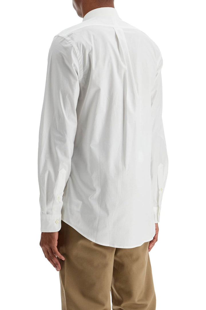 Slim Fit Shirt In Stretch Poplin