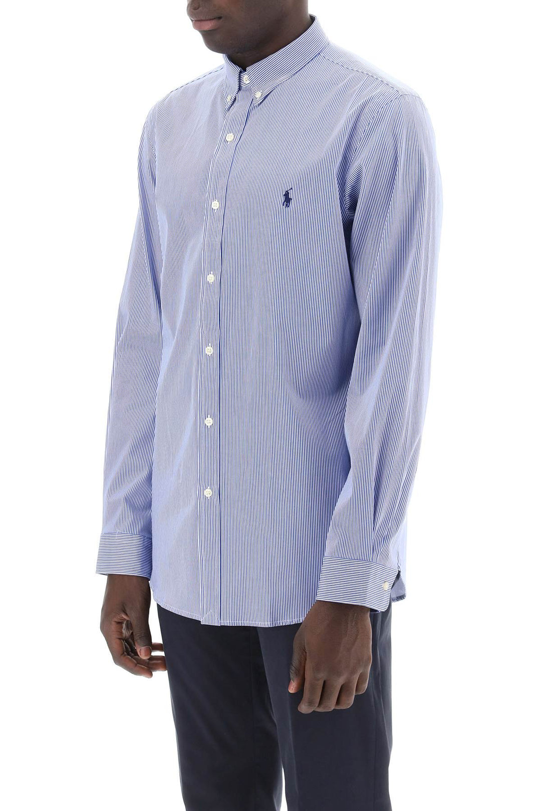 Striped Slim Fit Shirt