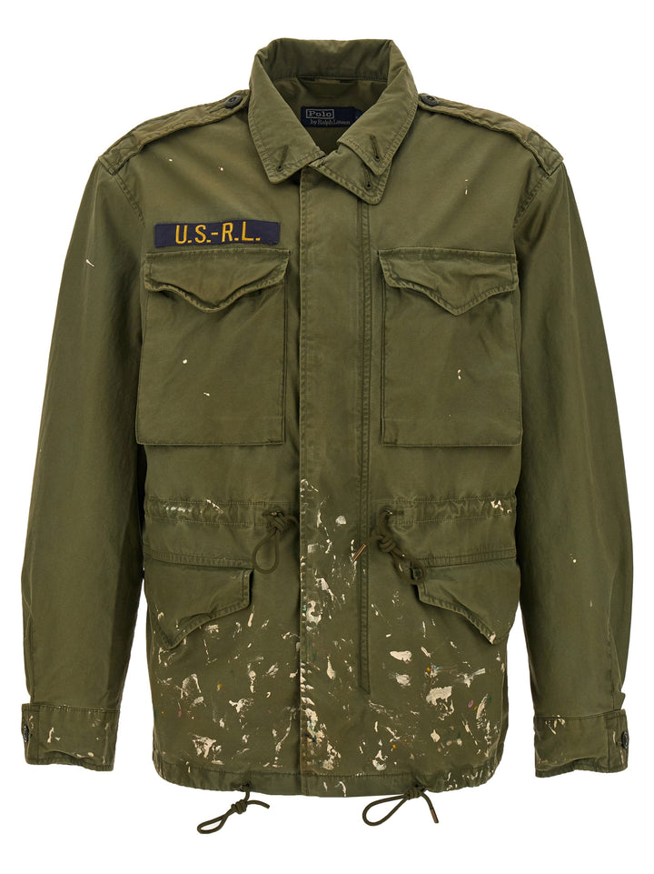 Field Casual Jackets, Parka Green