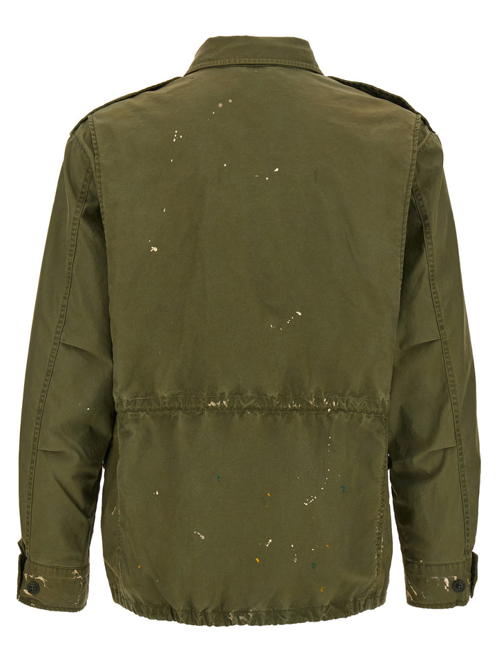 Field Casual Jackets, Parka Green