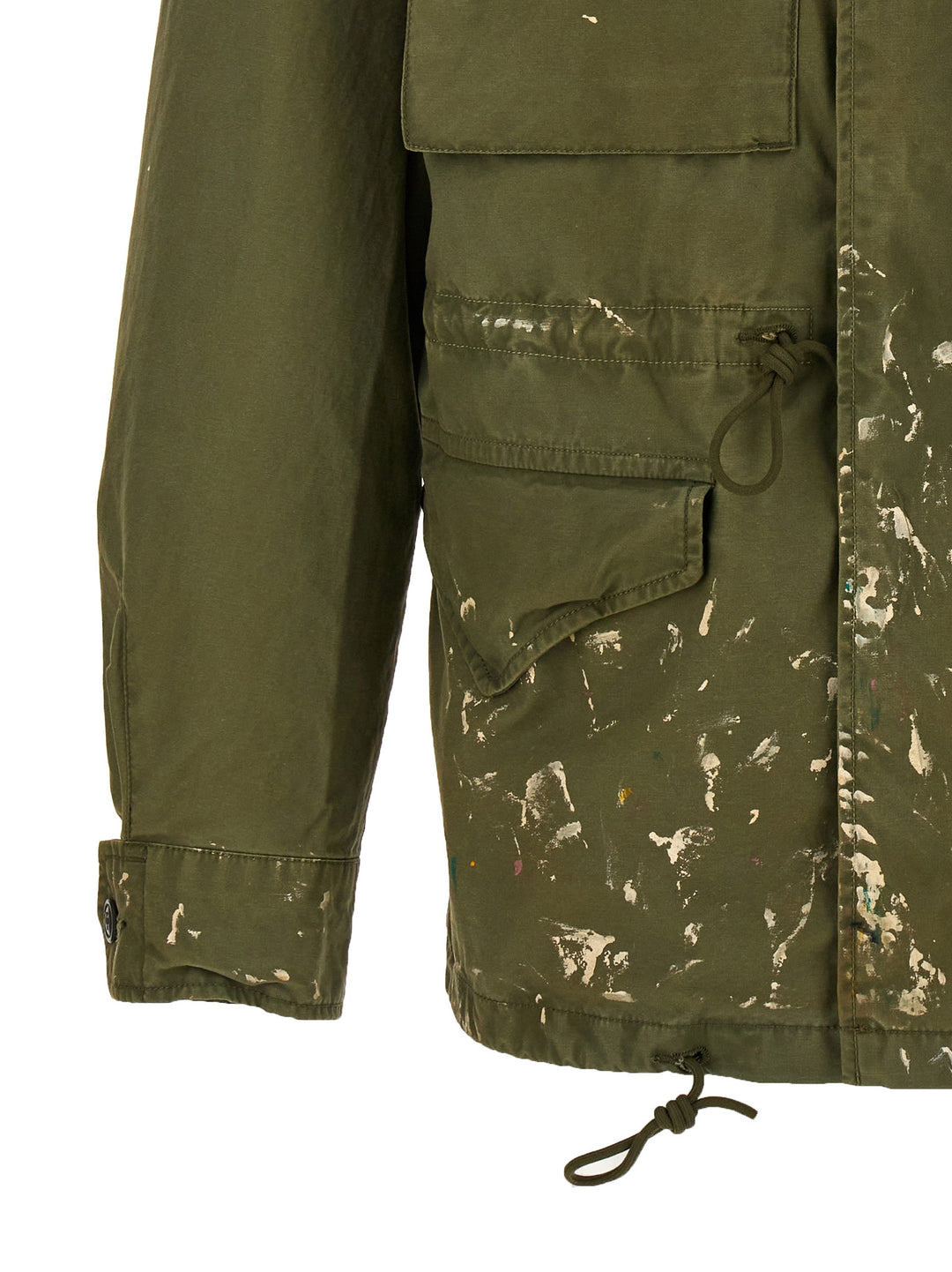 Field Casual Jackets, Parka Green