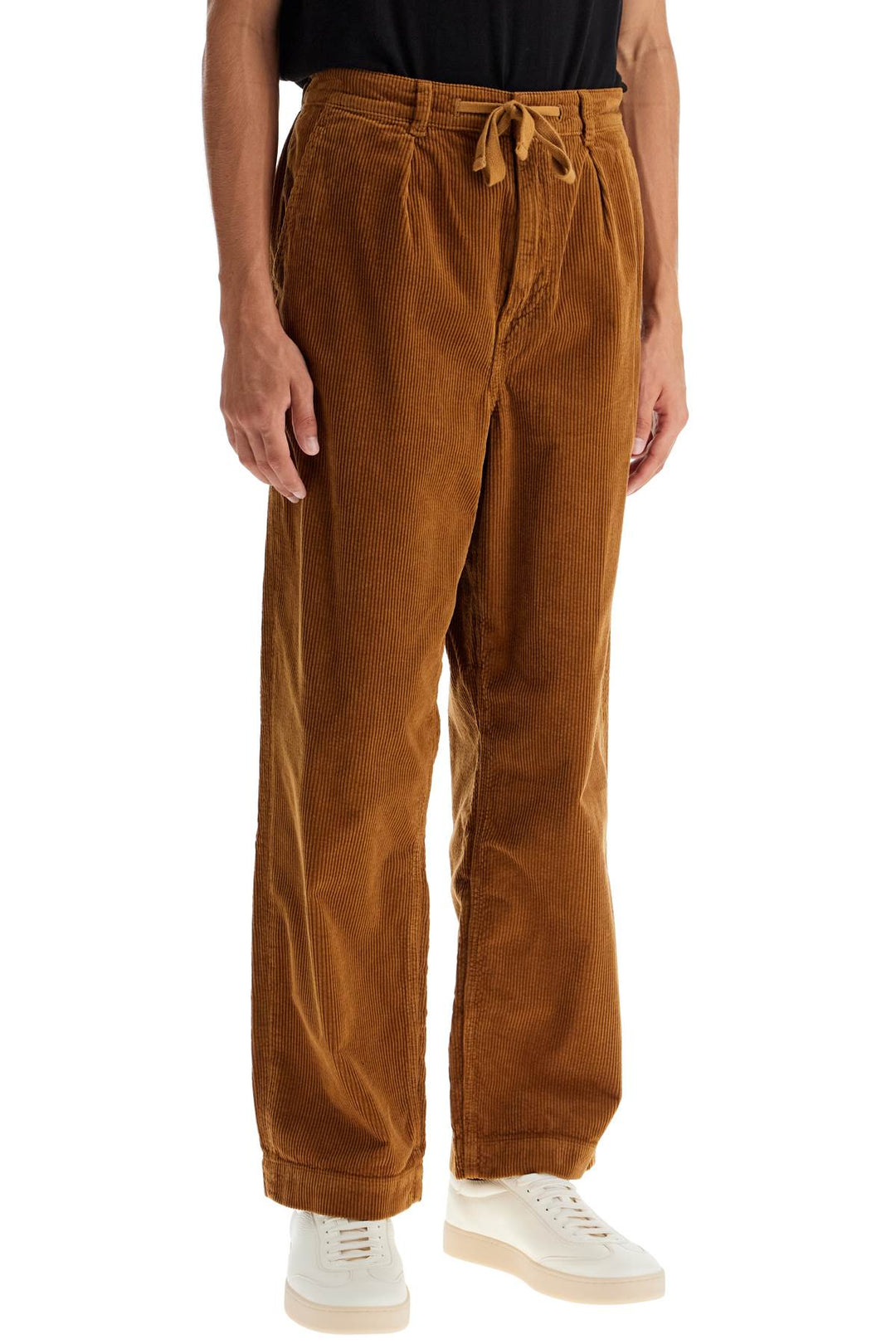 Pantaloni In Corduroy Easy Pant