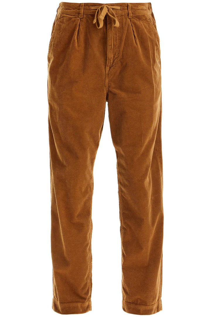 Pantaloni In Corduroy Easy Pant