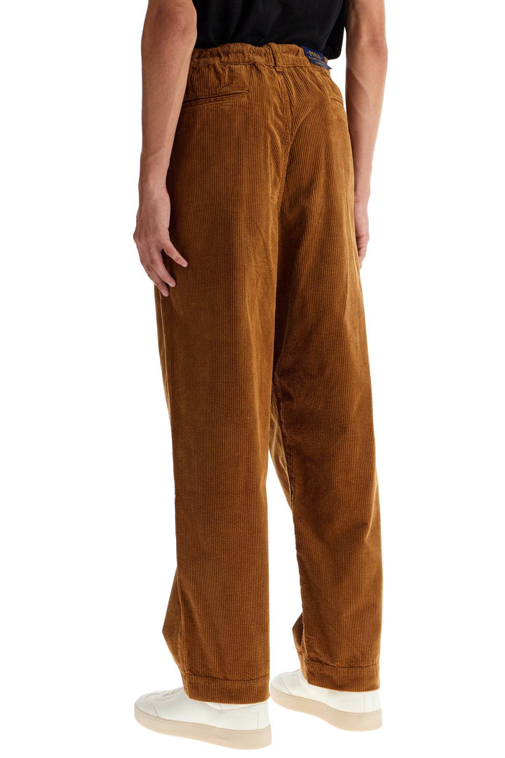 Pantaloni In Corduroy Easy Pant