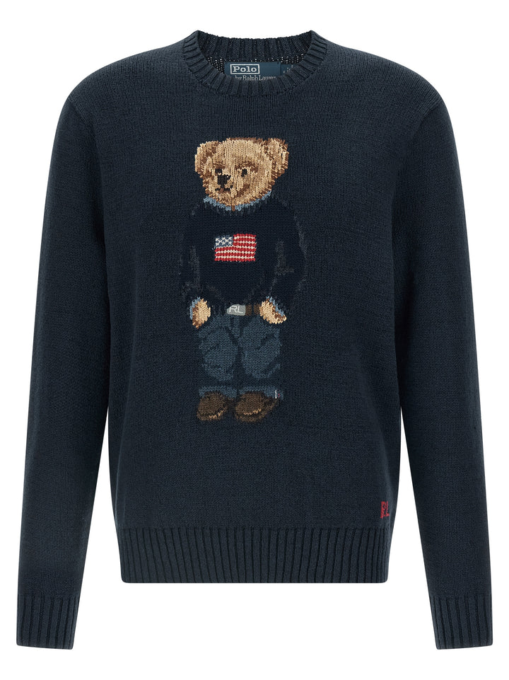 Polo Ralph Lauren Polo Bear Sweaters and Cardigans - Blue | 4b789353dba632bea6b79c3d393de8183df51cba
