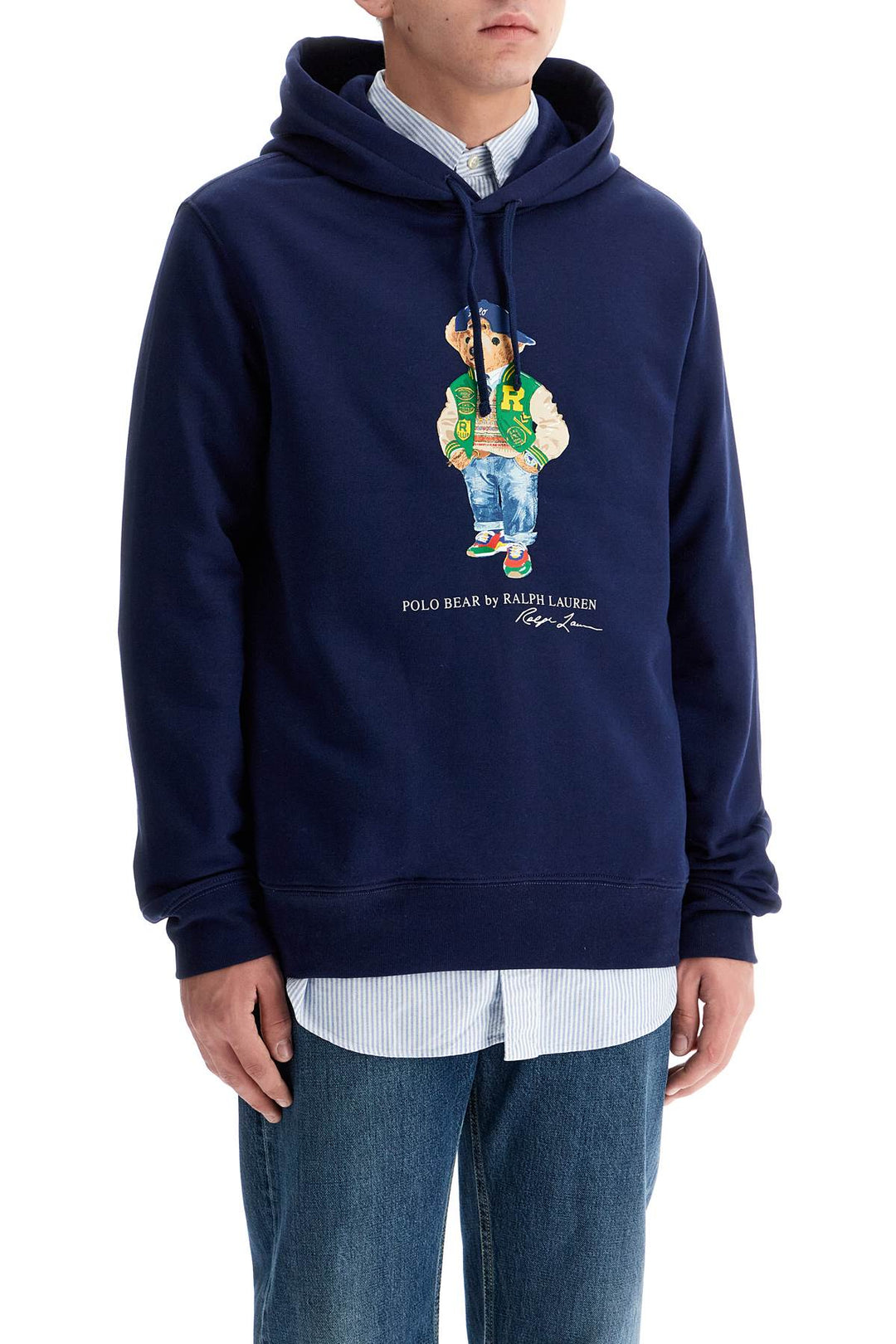 Polo Bear Hooded Sweatshirt