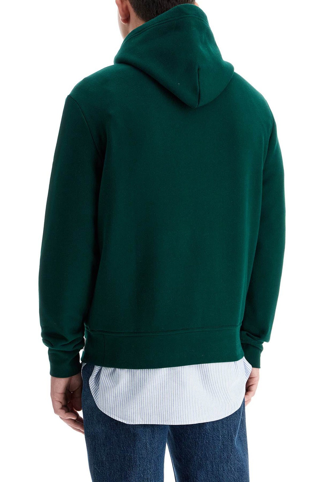 Hooded Sweatshirt With