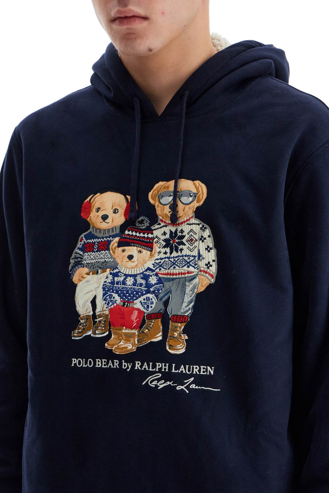 Felpa Polo Bear In Pile