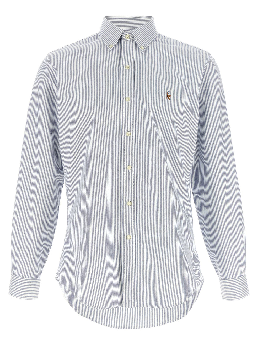 Polo Ralph Lauren Button-Down Shirt Shirt and Blouse - Light Blue | 8728b45e43aef11fa23b5308ae1fc5127602ebd1