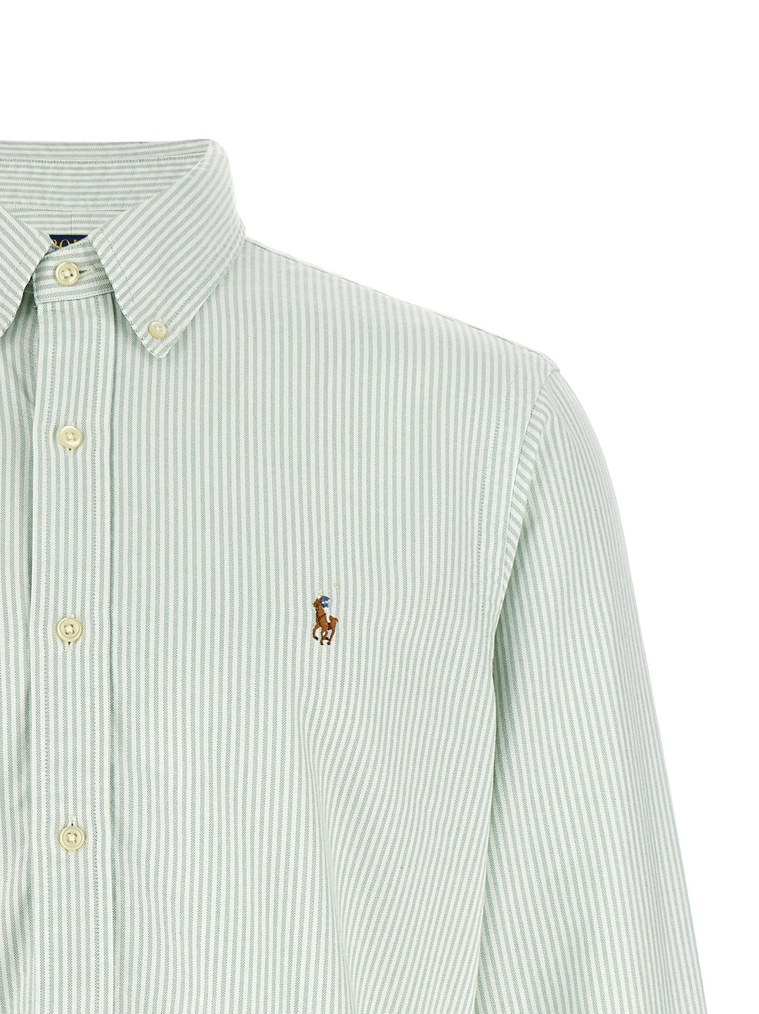 Polo Ralph Lauren Button-Down Shirt Shirt and Blouse - Green | 38f470c6cf94abd103beb3ce0e19f092028c99a4