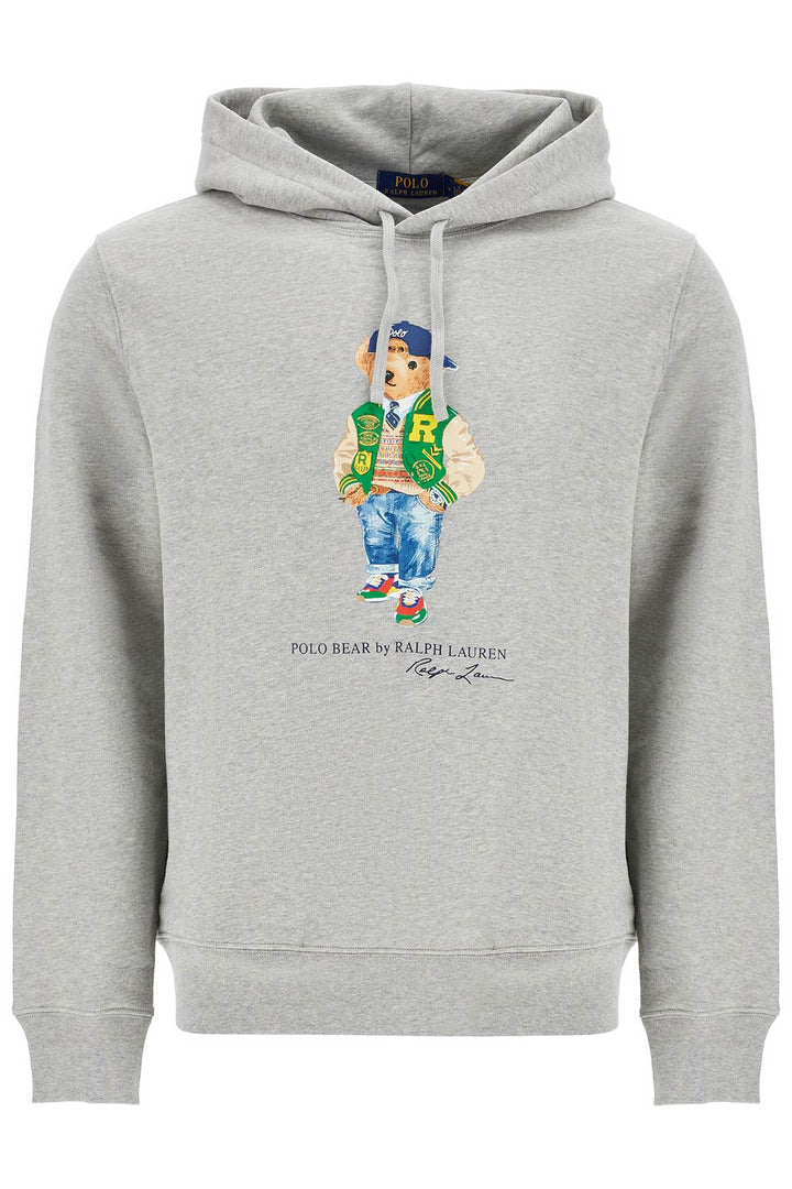 Polo Bear Hooded Sweatshirt